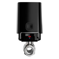 Розумний кран перекриття води Ajax WaterStop 1/2" чорний