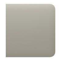 Бічна кнопка для вимикача Ajax SideButton 1-gang/2-way оливкова