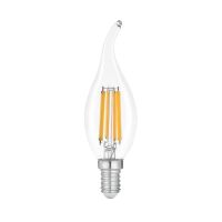 Лампа LED FILAMENT С37 6W E14 4000K на вітрі VIOLUX 833084