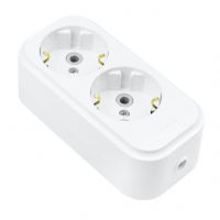 Колодка PIN 2 гнізда із заземленням 516-050200-201