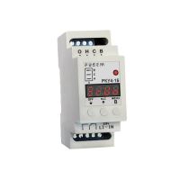 Реле контроля уровня жидкости Rubezh РКУ4-16 на DIN-рейке 16А без датчиков