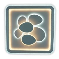 Світильник LED smart OREO пульт 120W 3000-6000K IP20 білий квадрат Violux 220405