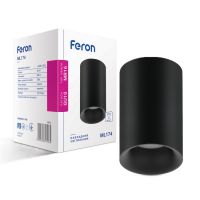 Накладний світильник Feron ML174 під чорний лампу