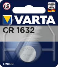 Батарейка Lithium СR 1632 VARTA