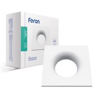 Встроенный светильник Feron DL8330 под лампу белый