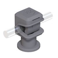 Держатель Сlip серый М8, 301089