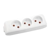 Колодка VIKO Multi-Let 3 гнізда без заземлення 90112300