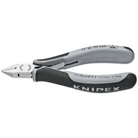 Кусачки боковые для электроники антистатические KNIPEX 77 32 115 ESD