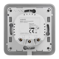 Реле для двоклавішного вимикача Ajax LightCore 2-gang