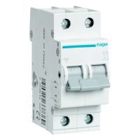 Автоматичний вимикач HAGER MC225A 2P 25A 6кА C