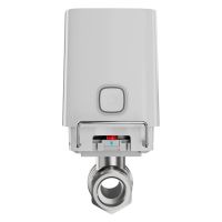 Розумний кран перекриття води Ajax WaterStop 1/2" білий