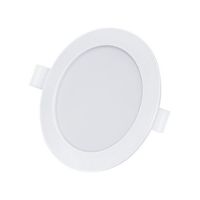 Светильник LED круг 6W 4100K IP44 RDL MAXUS