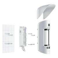 Панель кріплення SmartBracket для MotionCam Outdoor біла Ajax 14012-1