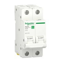 Автоматичний вимикач 2P 10A 6кА С RESI9 Schneider