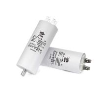 Конденсатор CBB-60 M 7,5 mkf 450 VAC (±5%) болт + клеми JYUL 30*60 mm