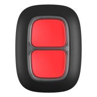 Бездротова екстрена кнопка Ajax DoubleButton чорна