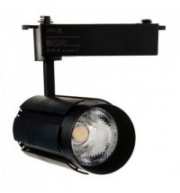 Светильник трековый LED 25W 6500К Черный LEDSTAR
