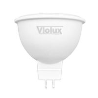 Лампа світлодіодна BASIS MR16 7W GU5.3 6400K Violux 822502