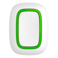 Бездротова тривожна кнопка Ajax Button біла