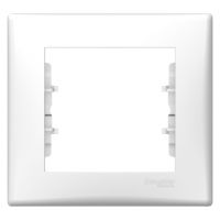 Рамка одинарна біла "SEDNA"