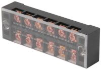 Клемна колодка захищена чорна 6 полюсів 100 А E-NEXT