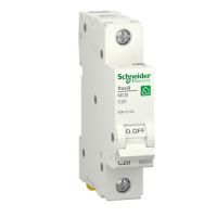 Автоматичний вимикач 1P 20A 6кА С RESI9 Schneider