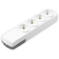 Колодка Violux 4 гнізда із заземленням 910210