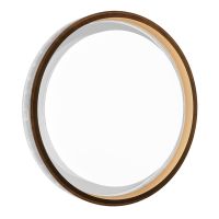 Світильник LED smart HELIX+пульт 60W 3000-6000K IP20 коричневий Violux 220265