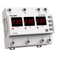 Трехфазное реле напряжения на 6 модулей VP-3F63A M6R DigiTOP