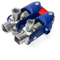Универсальный ключ KNIPEX JointKey Quadro 00 11 06 V04