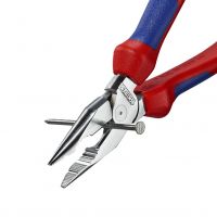 Пассатижи удлиненные KNIPEX 08 25 185 хромированные