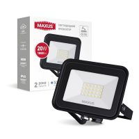 Прожектор LED 20W 5000К IP65 FL 04 MAXUS