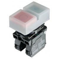 кнопка подвійна герметична Старт/Стоп IP65 АСКО