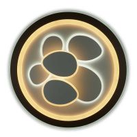 Світильник LED smart OREO пульт 110W 3000-6000K IP20 коричневе коло Violux 220395