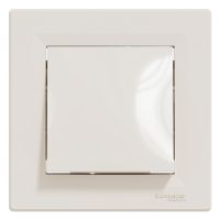 Перемикач перехресний Schneider Electric Asfora кремовий