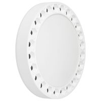 Світильник LED Violux ДББ ADAMANT-N 36W 4200K IP20 білий 330321