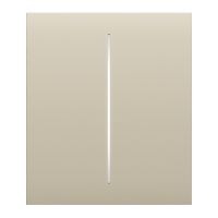 Центральна кнопка для вимикача Ajax CenterButton 2-gang айворі