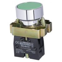 кнопка ВА31 NO-зелена 22mm