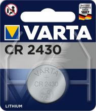 Батарейка Lithium СR 2430 VARTA