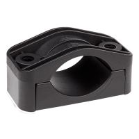 Хомут кабельний КО-27 d16-27 мм чорний