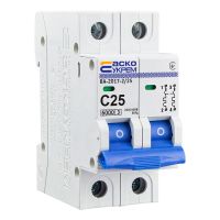 Автоматичний вимикач Acko ВА-2017/С 2P 25A 6кА C