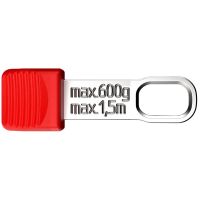 Клипса для стропы безопасности Tethered Tool KNIPEX 00 62 10 TR 10шт