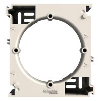 Коробка для зовнішнього монтажу набірна Schneider Electric Asfora крем