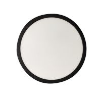 Світильник LED Violux ДББ MILLENNIUM RGB 38W 3000-6000K IP20 коло чорний 361438