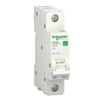 Автоматичний вимикач 1P 6A 6кА С RESI9 Schneider