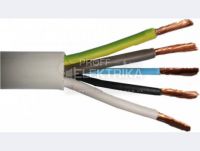 Кабель ПВС  5х6 Гал-Кат