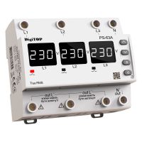 Переключатель фаз 6 DIN PS-63A M6W DigiTOP