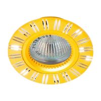 Вбудований світильник Feron GS-M393 під лампу золото