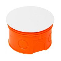 Коробка распределительная бетон-кирпич круглая d80мм OS80F SMARTBOX