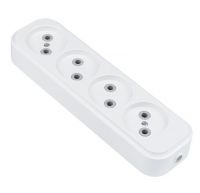 Колодка PIN 4 гнізда без заземлення 516-050200-403